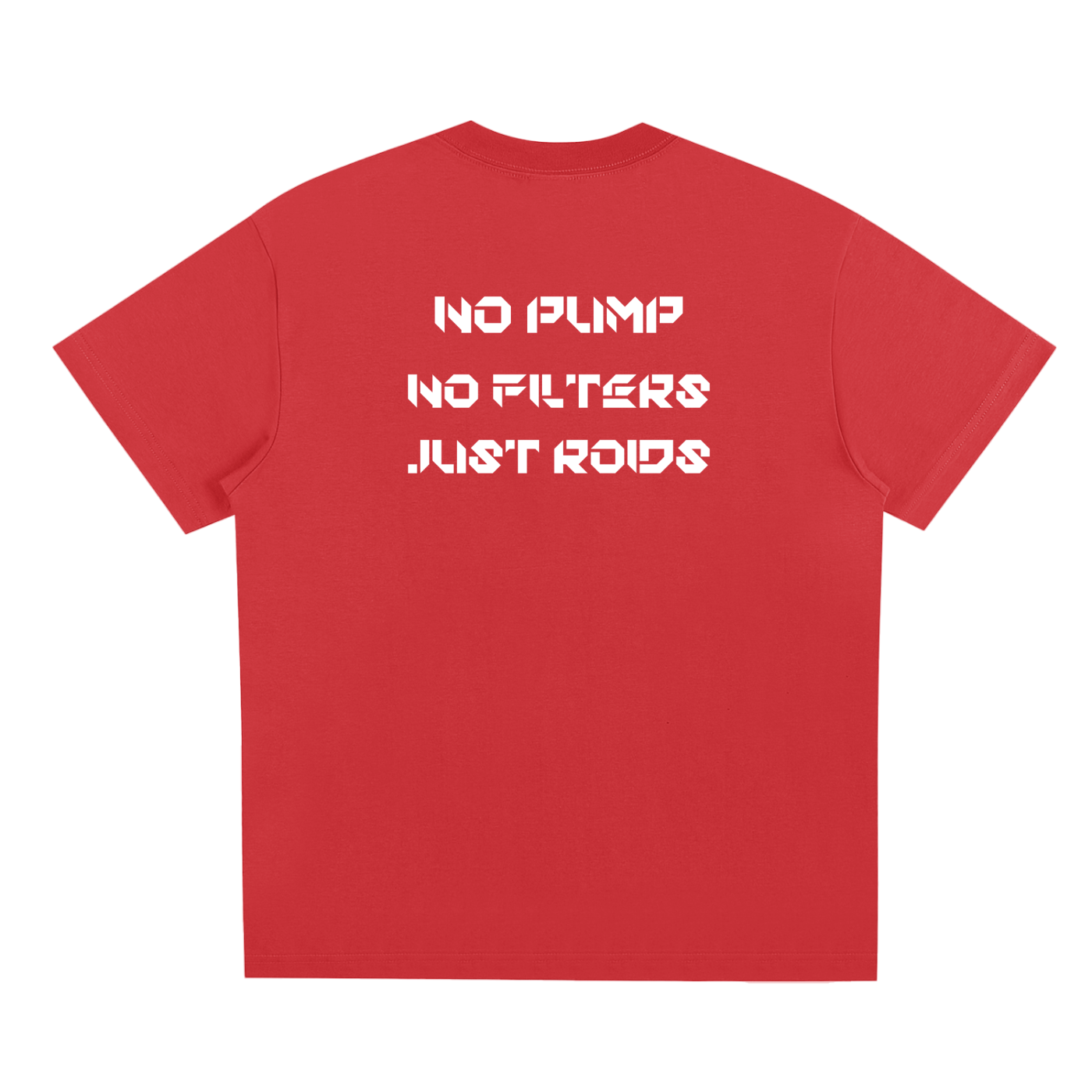 NPNF T-Shirt, White Letters