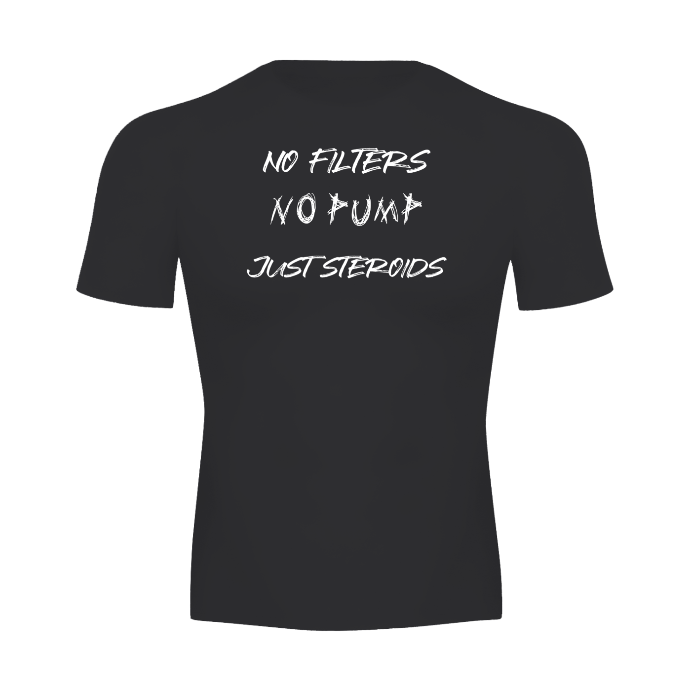 NPNF Performance T-Shirt, White Letters