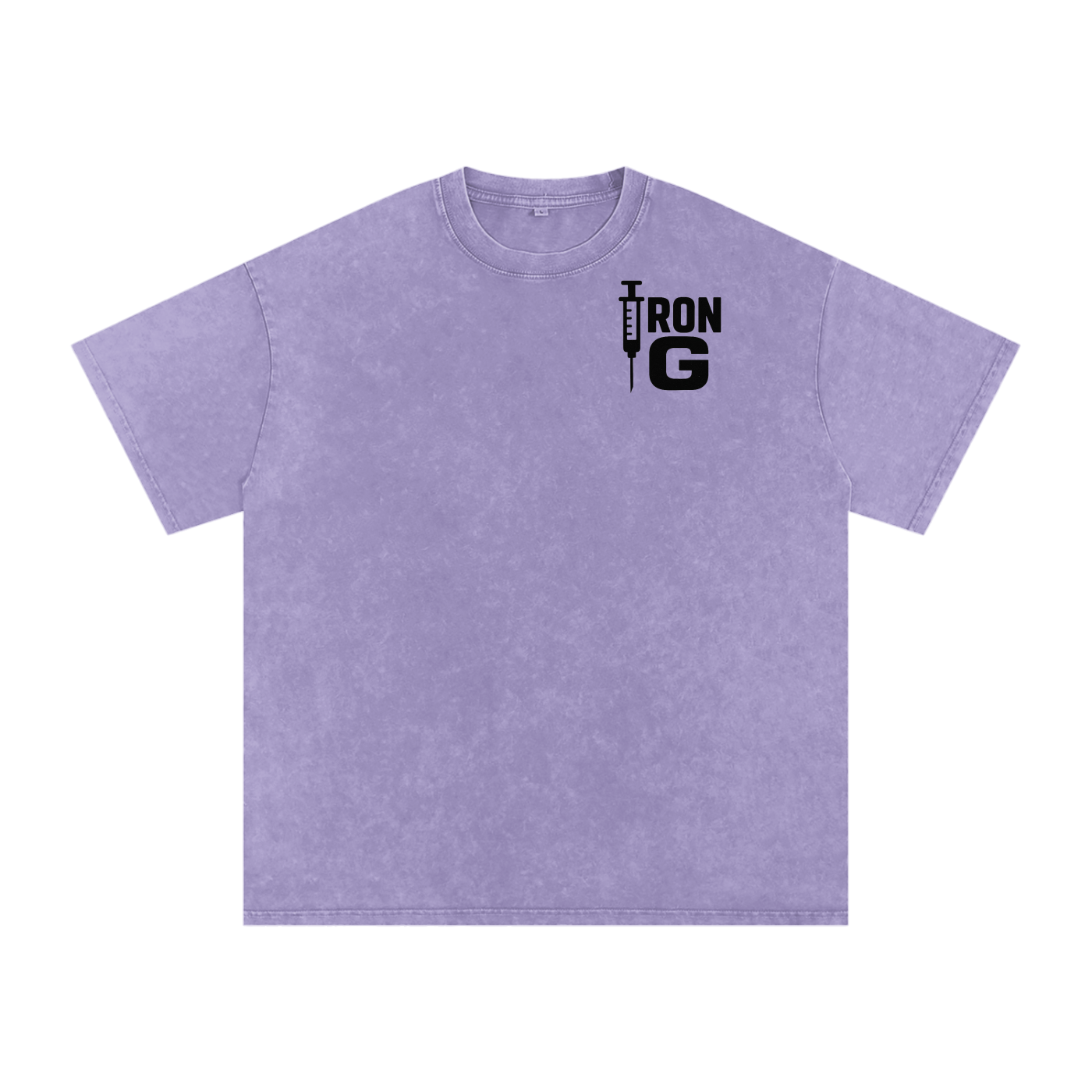 NPNF Old School Oversized T-Shirt, Black Letters