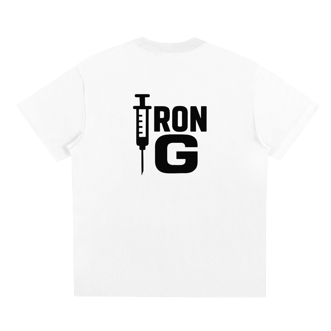 Iron G T-shirt, Black Logo