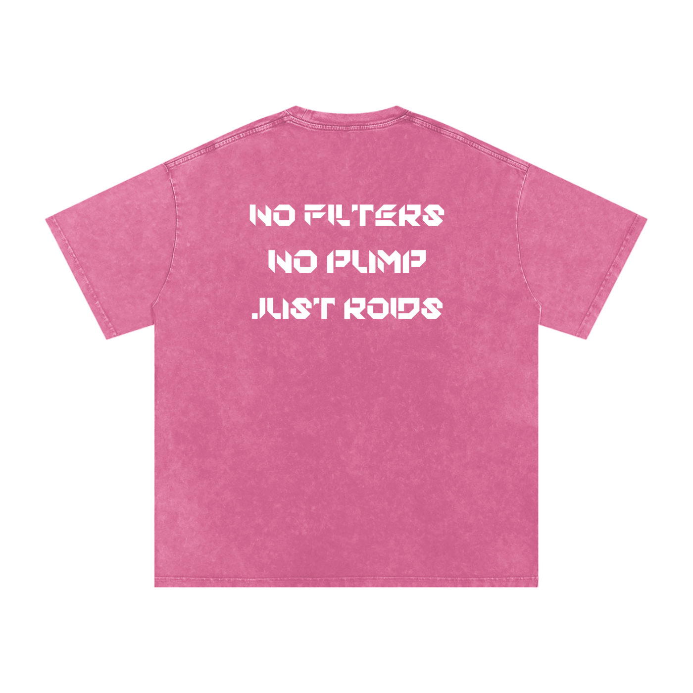 NPNF Old School Oversized T-Shirt, White Letters