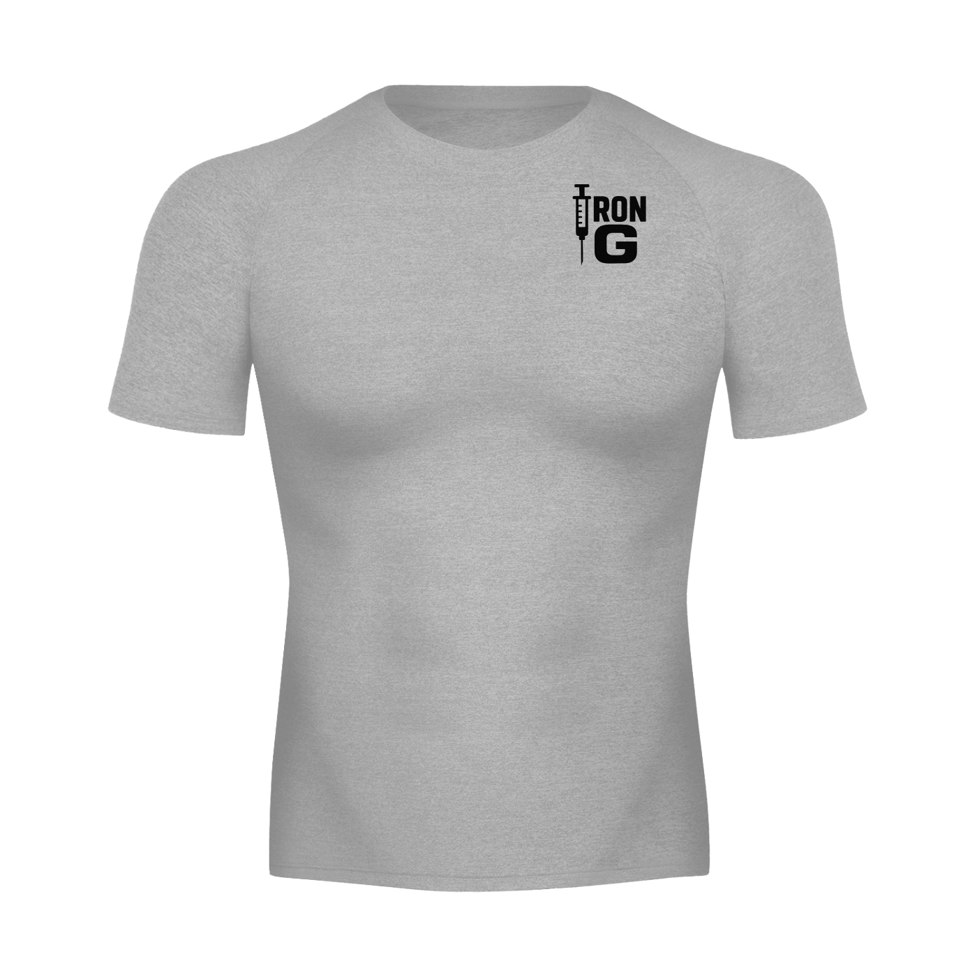 Iron G Performance T-Shirt, Black Logo