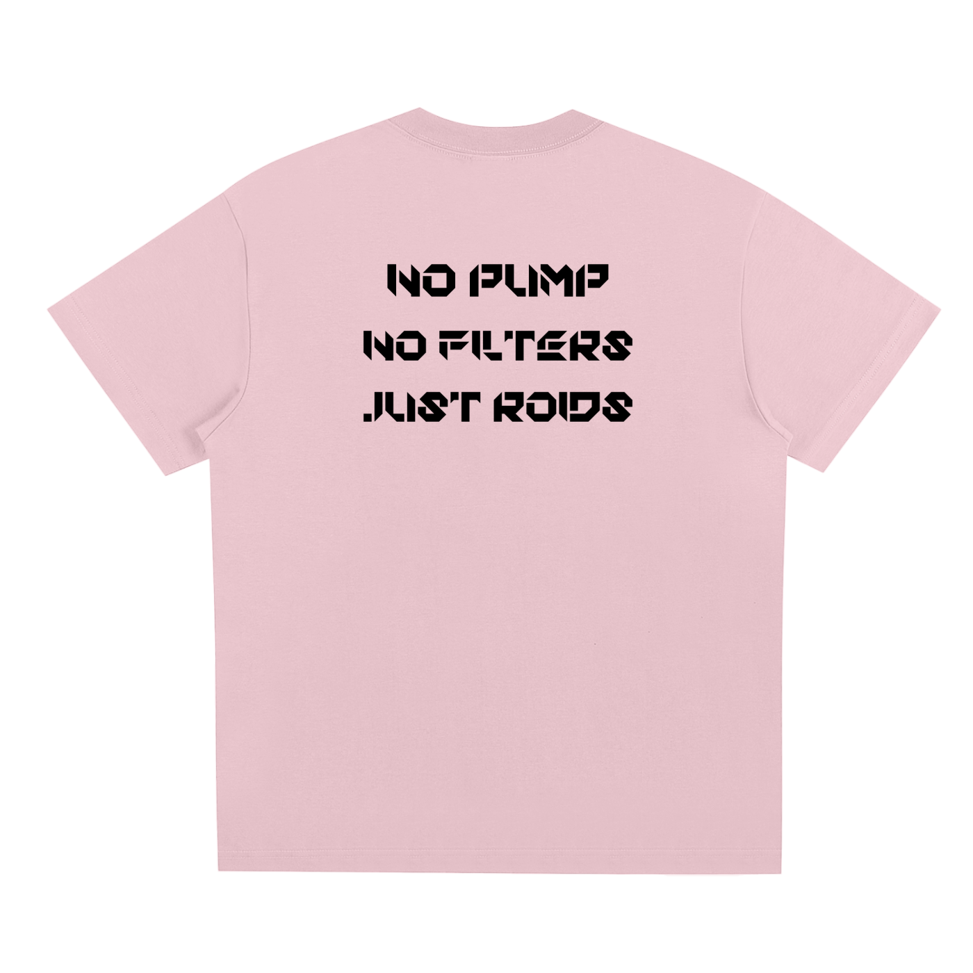 NPNF T-Shirt, Black Letters
