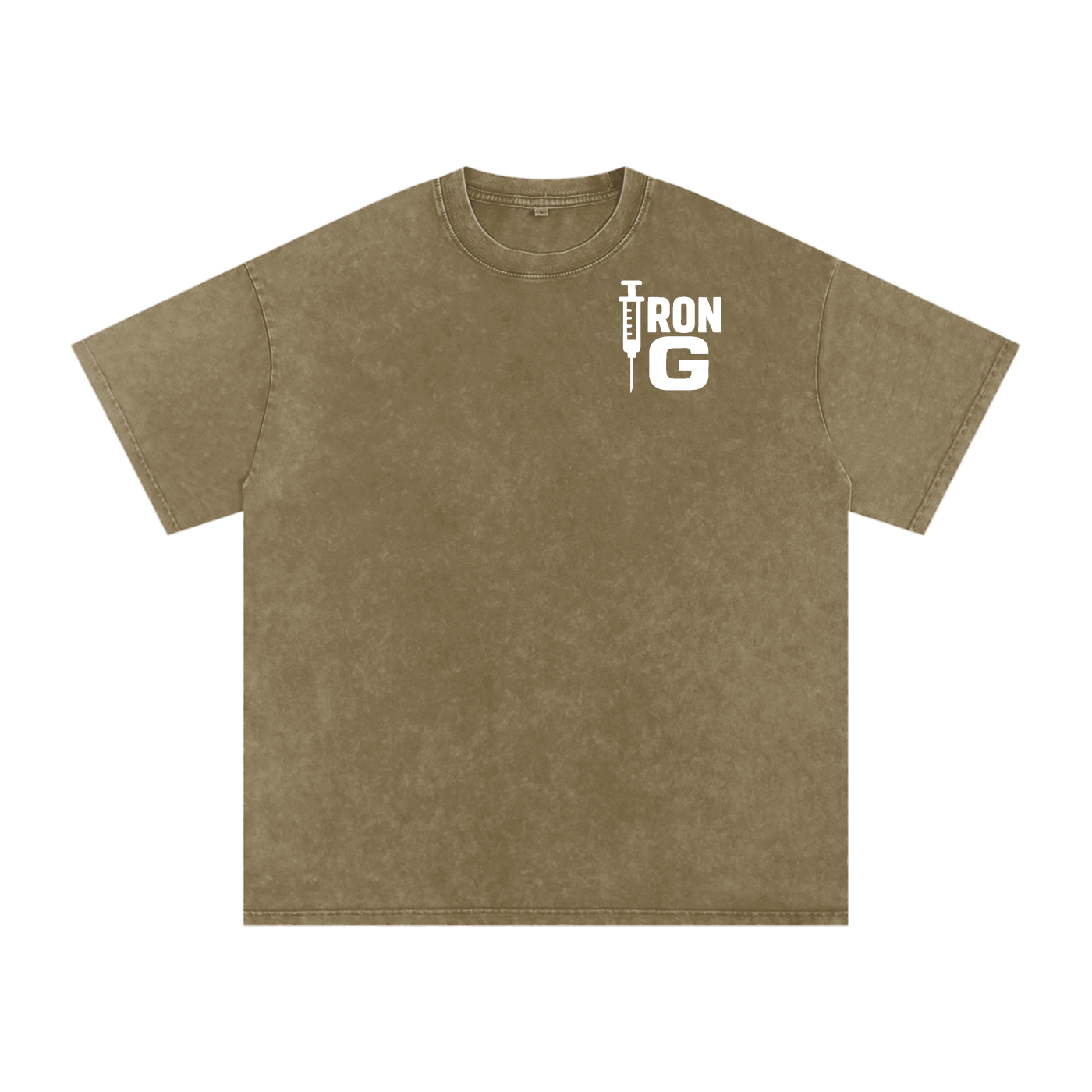 NPNF Old School Oversized T-Shirt, White Letters