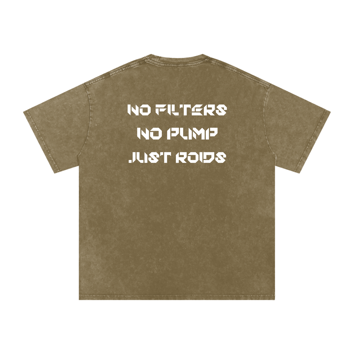 NPNF Old School Oversized T-Shirt, White Letters