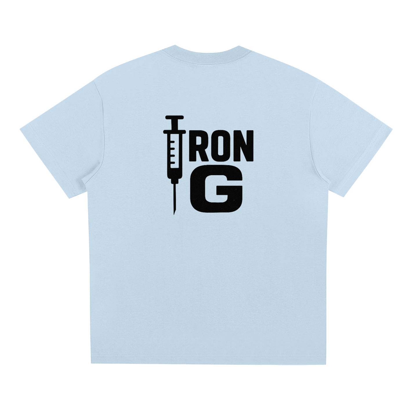 Iron G T-shirt, Black Logo