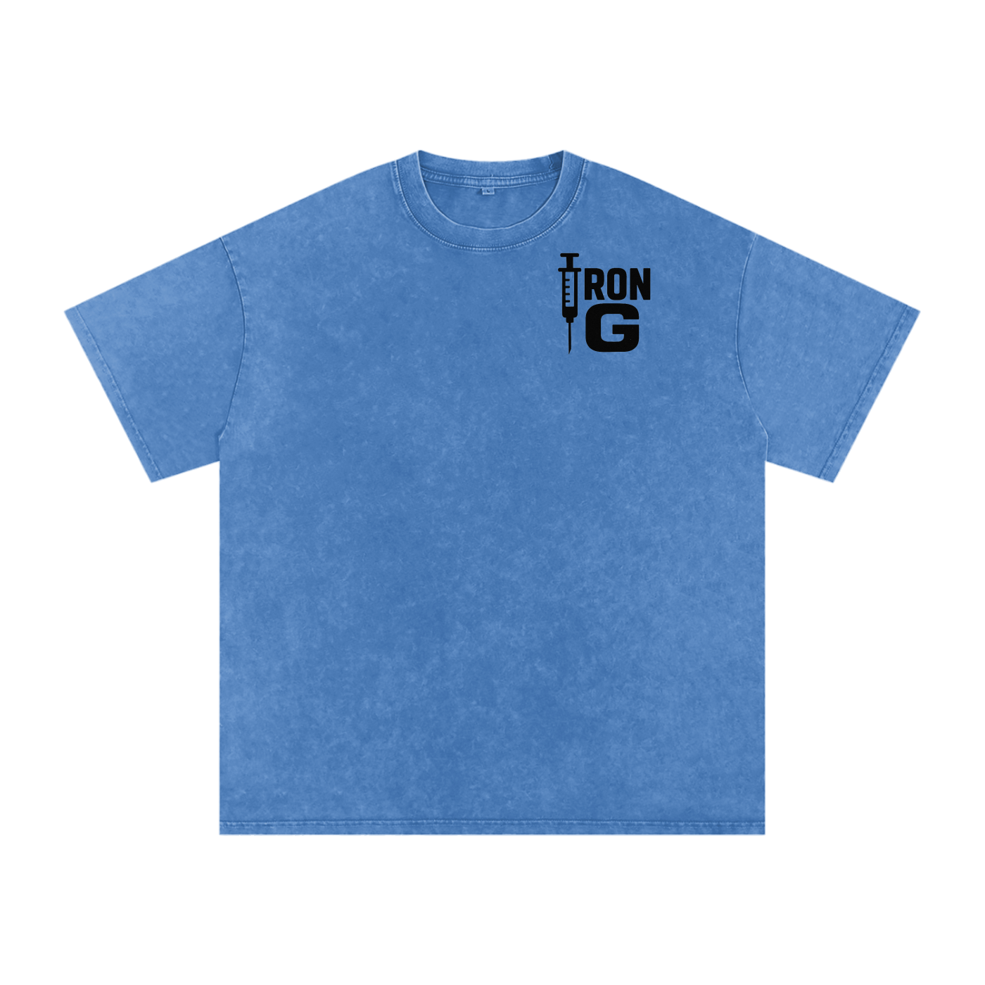 NPNF Old School Oversized T-Shirt, Black Letters