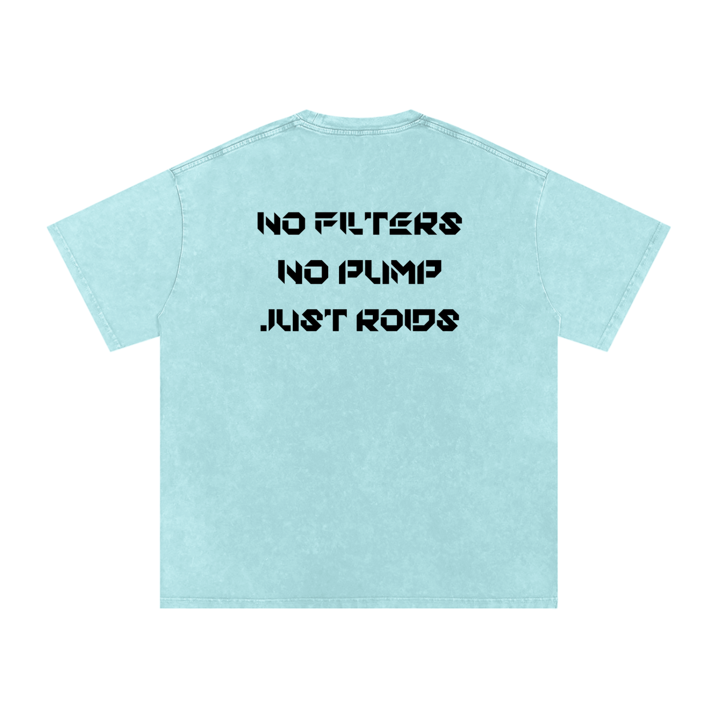 NPNF Old School Oversized T-Shirt, Black Letters