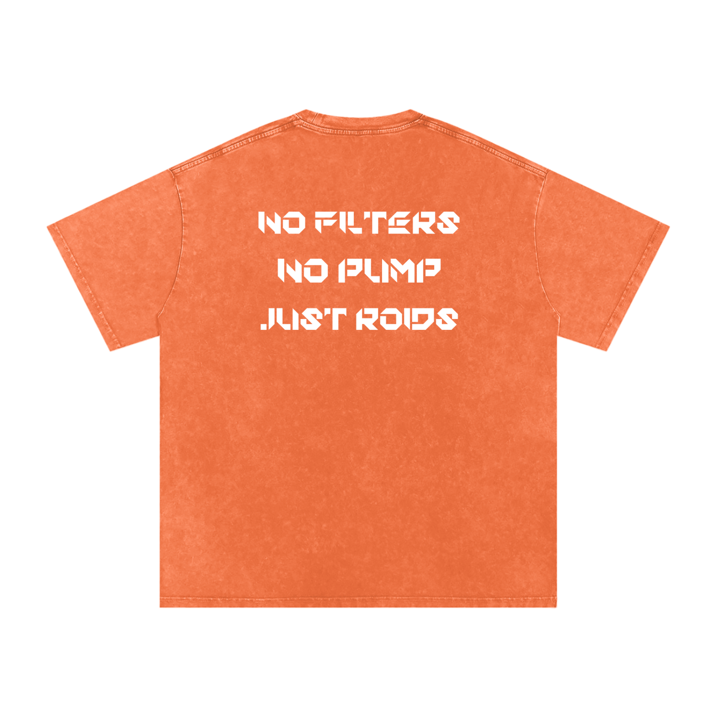 NPNF Old School Oversized T-Shirt, White Letters
