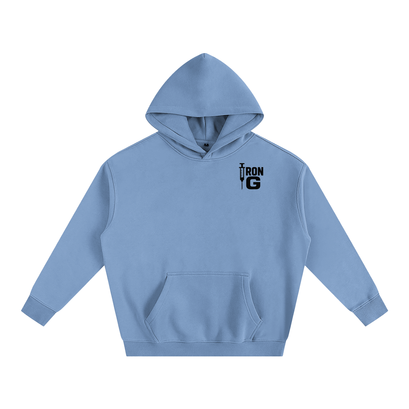 NPNF Oversized Hoodie, Black Letters