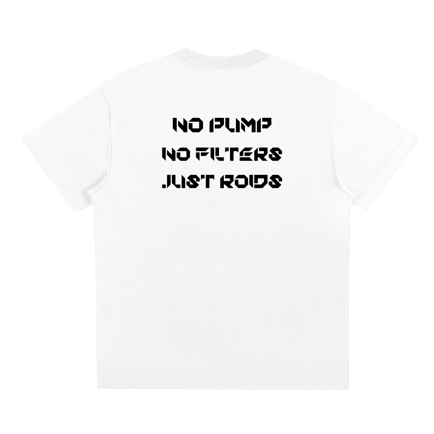 NPNF T-Shirt, Black Letters