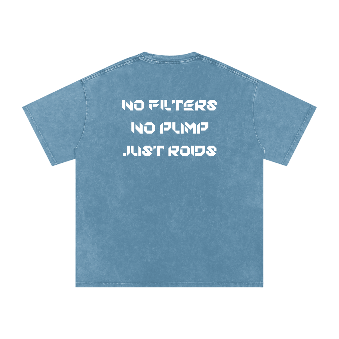 NPNF Old School Oversized T-Shirt, White Letters
