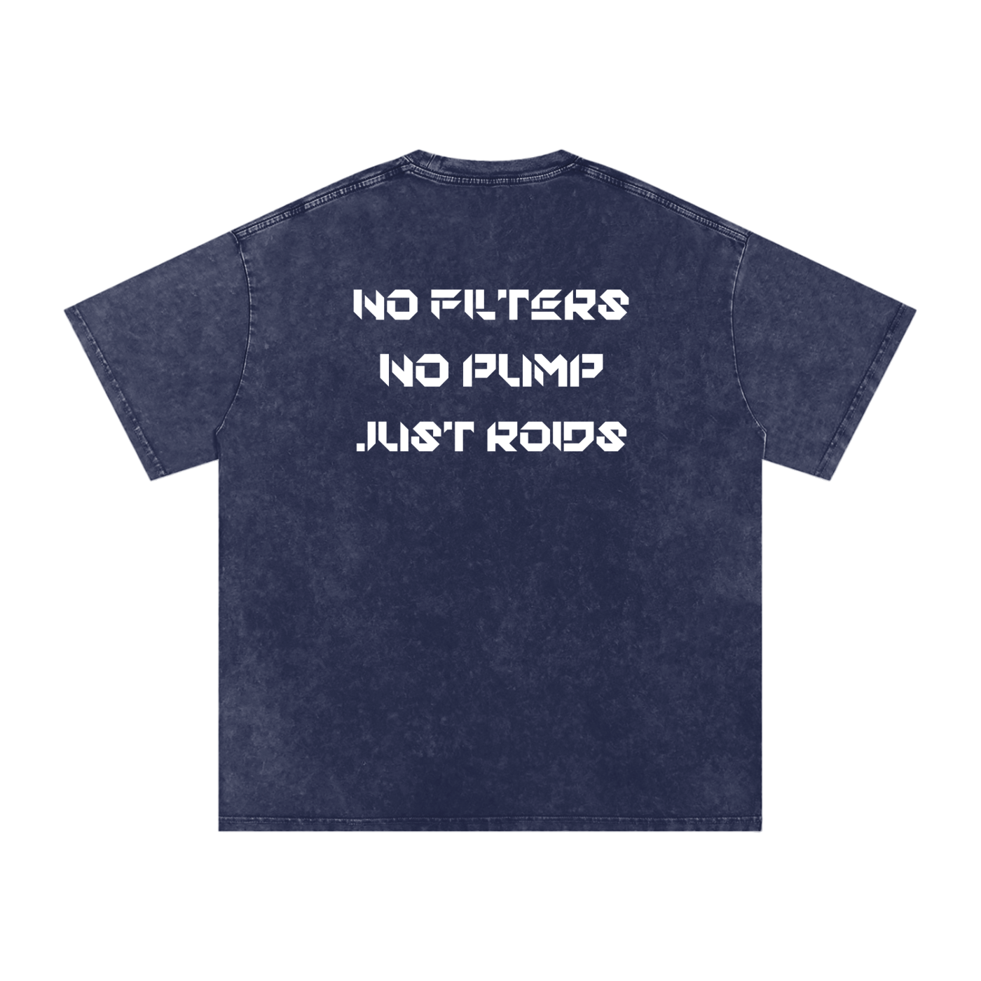 NPNF Old School Oversized T-Shirt, White Letters