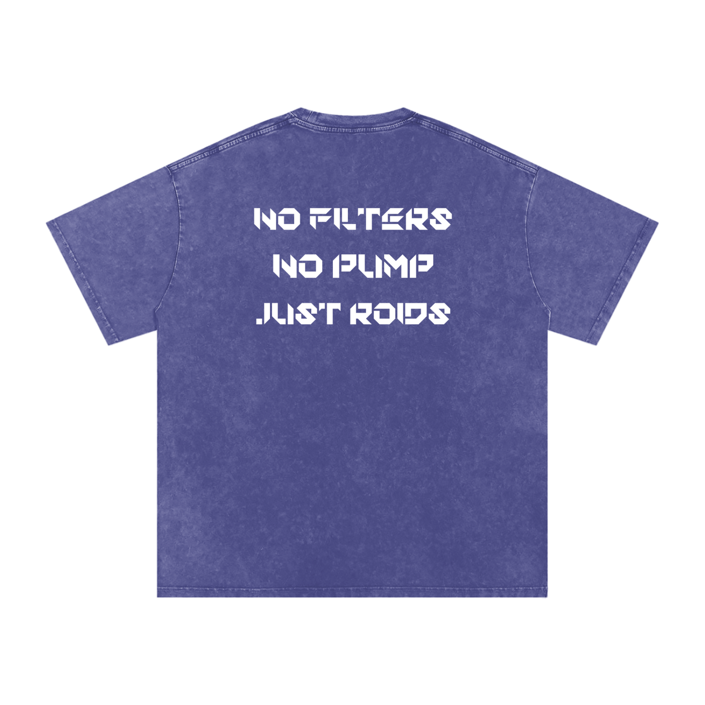 NPNF Old School Oversized T-Shirt, White Letters