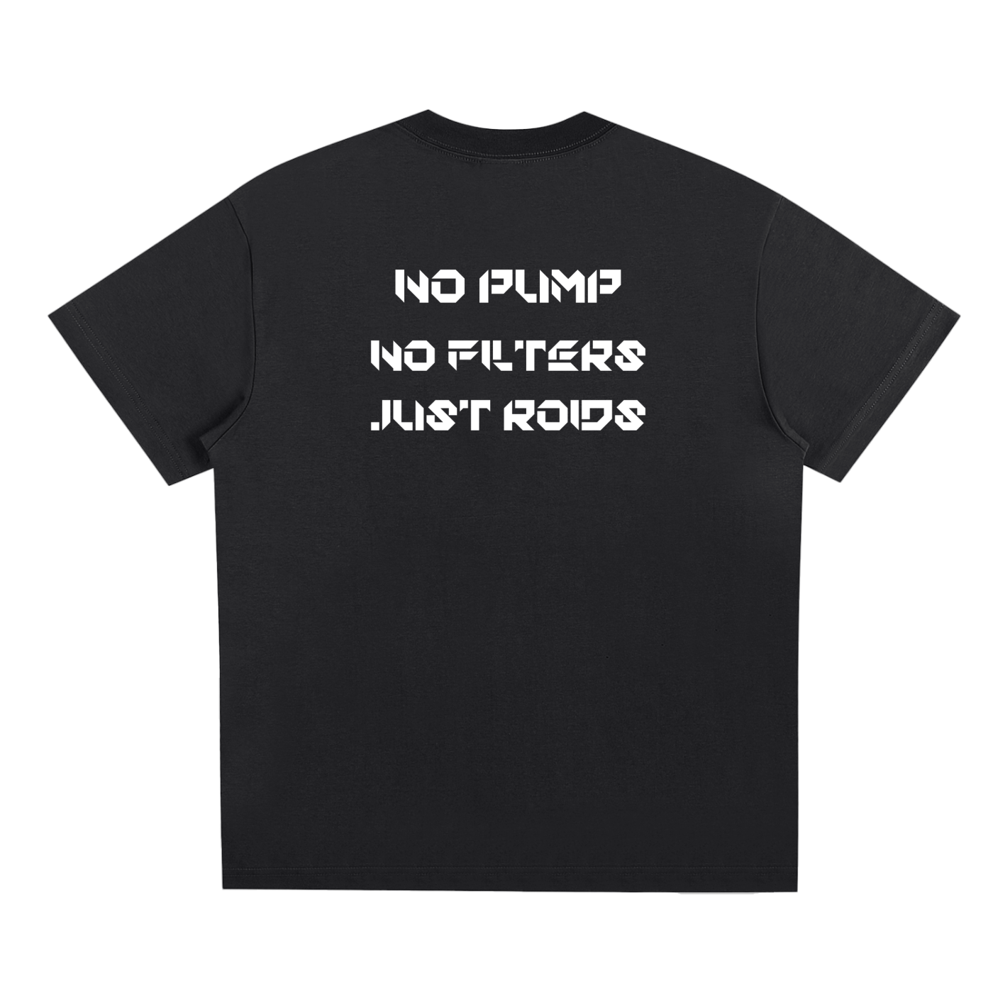 NPNF T-Shirt, White Letters