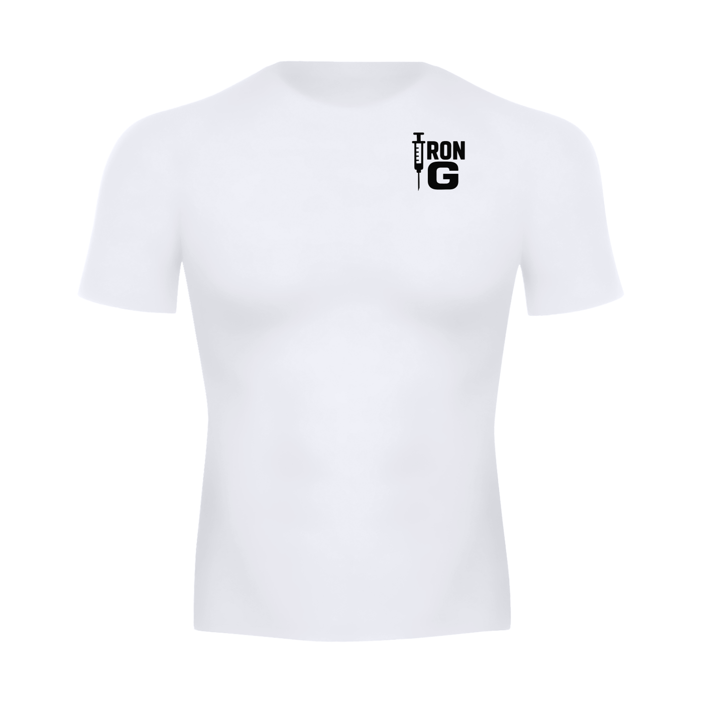 Iron G Performance T-Shirt, Black Logo