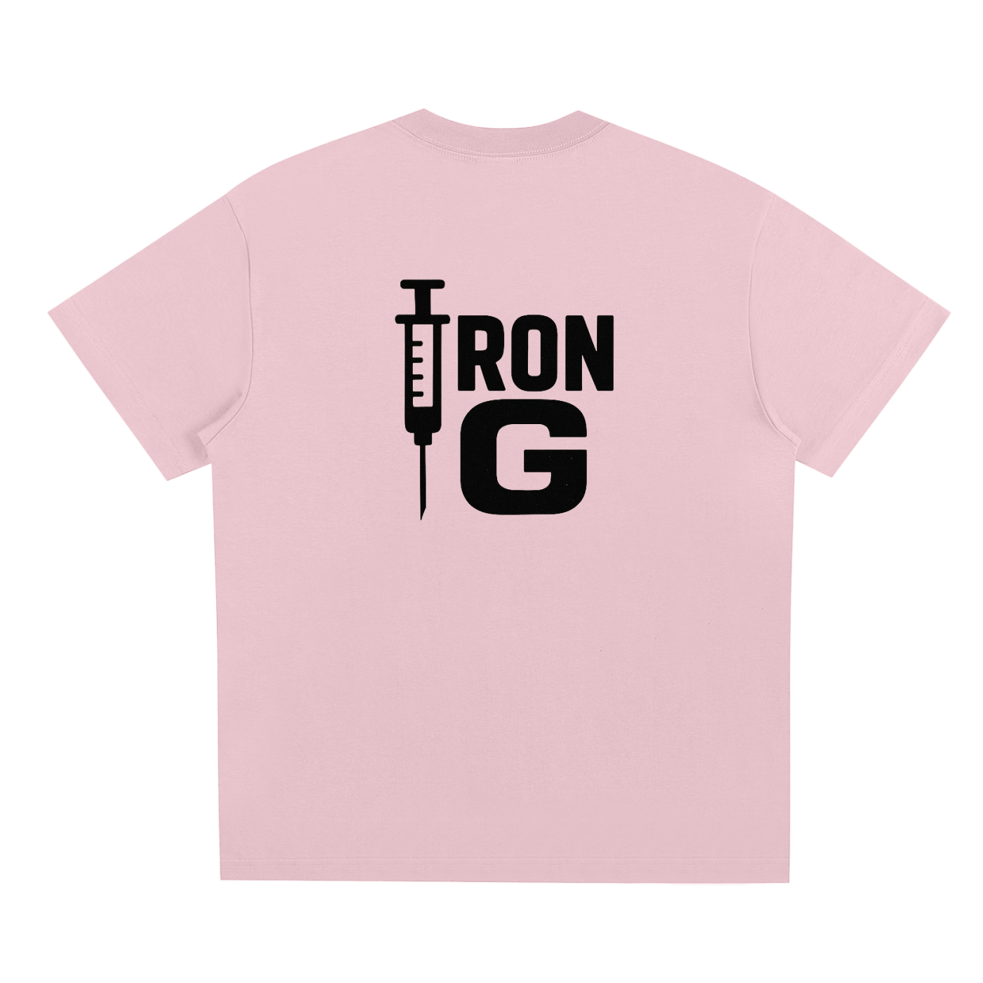 Iron G T-shirt, Black Logo