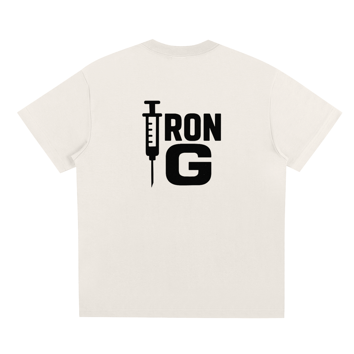 Iron G T-shirt, Black Logo