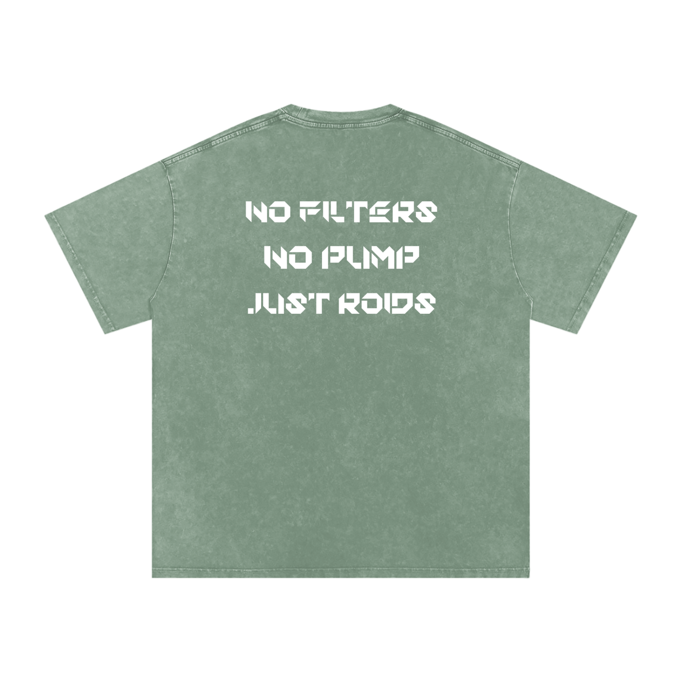 NPNF Old School Oversized T-Shirt, White Letters