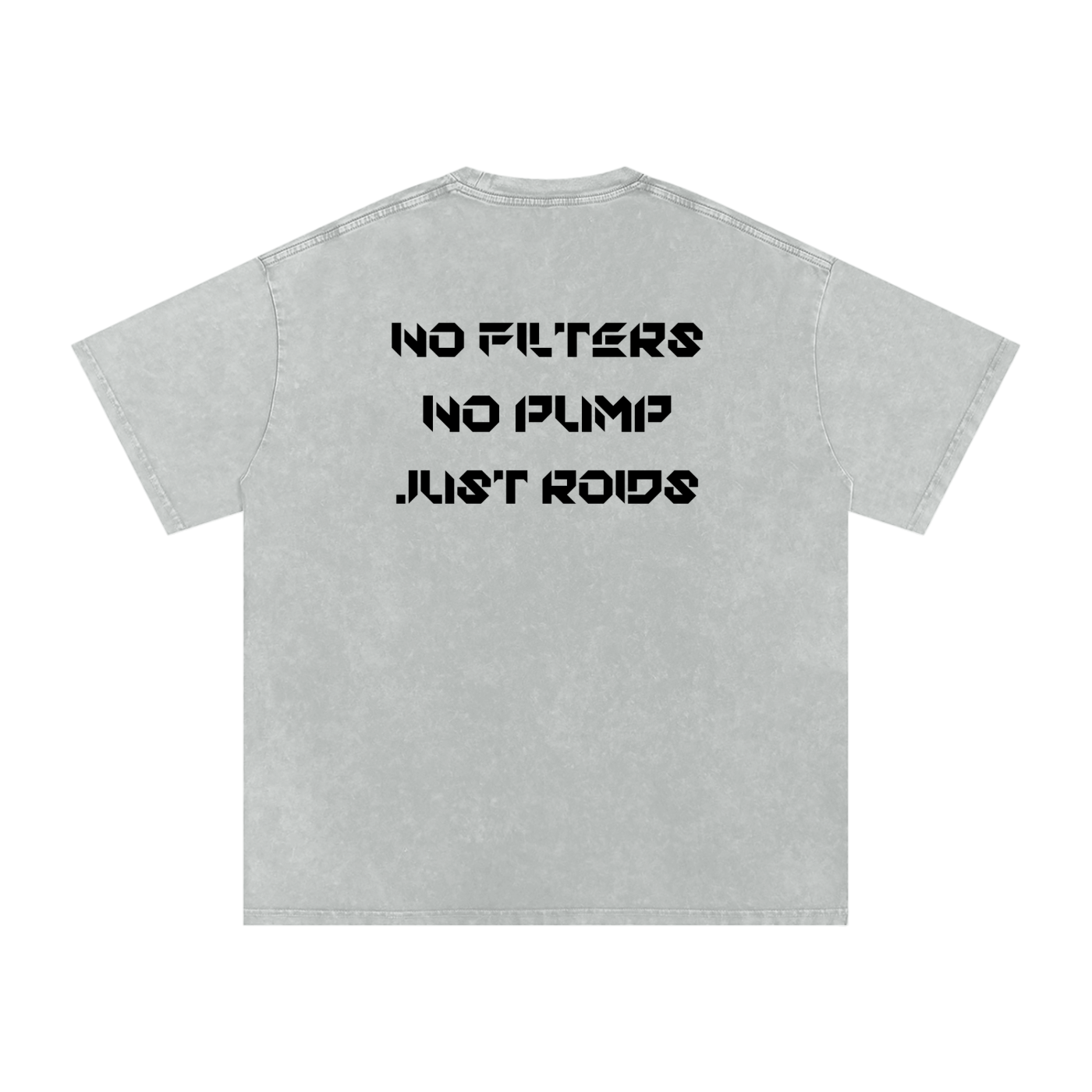 NPNF Old School Oversized T-Shirt, Black Letters