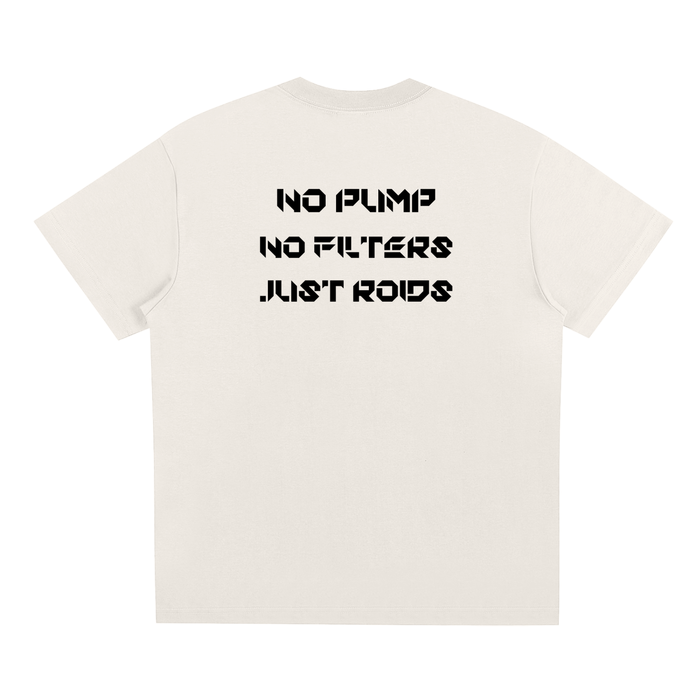 NPNF T-Shirt, Black Letters