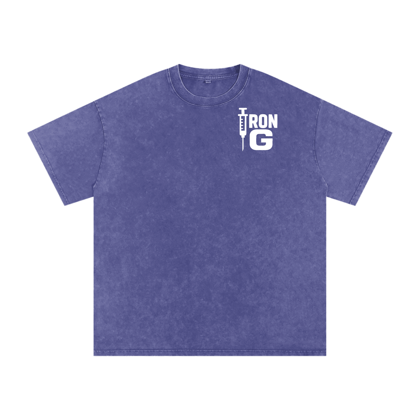 NPNF Old School Oversized T-Shirt, White Letters