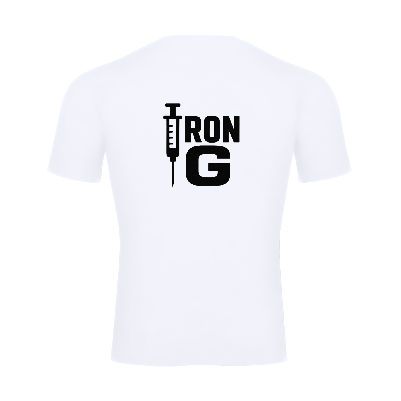 Iron G Performance T-Shirt, Black Logo