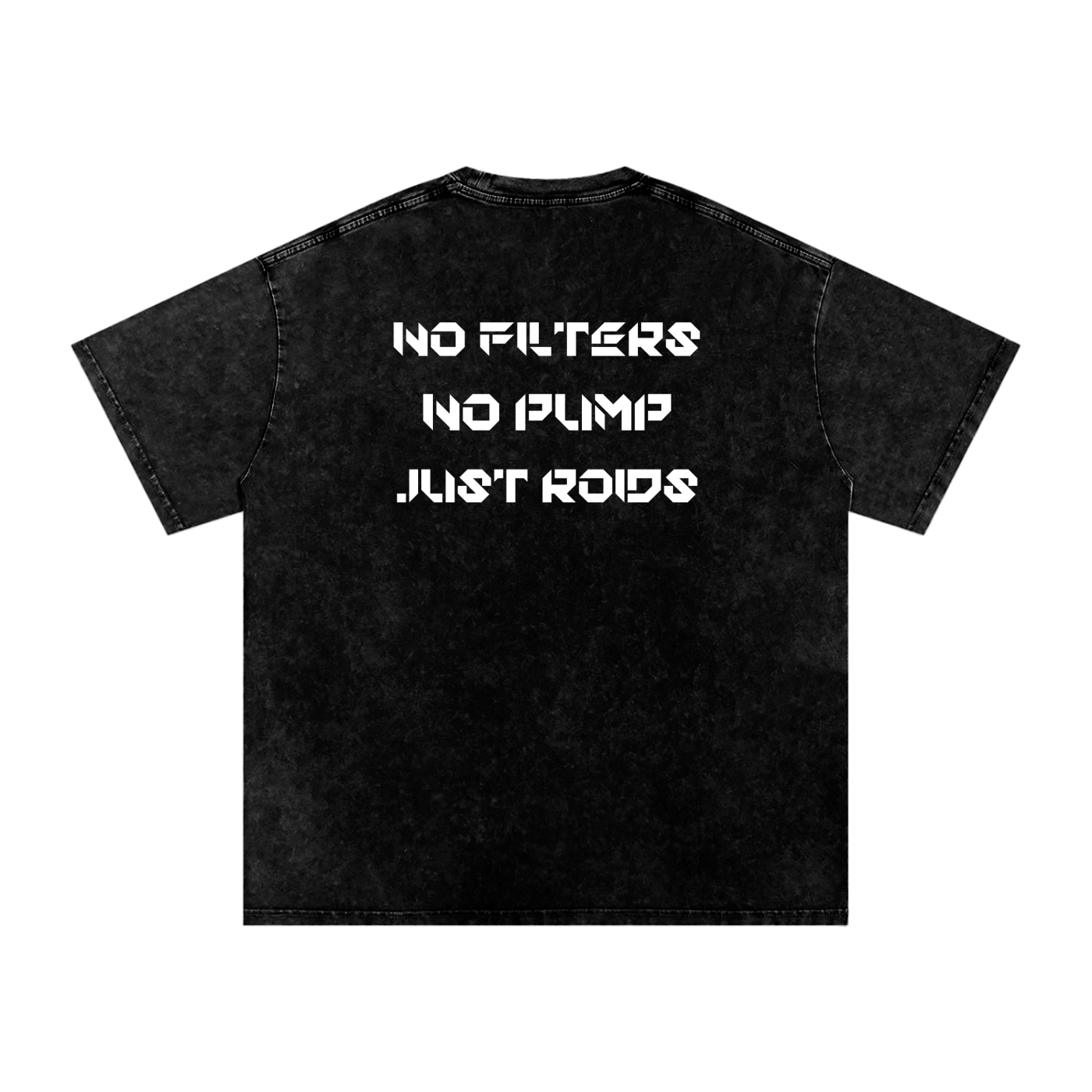 NPNF Old School Oversized T-Shirt, White Letters