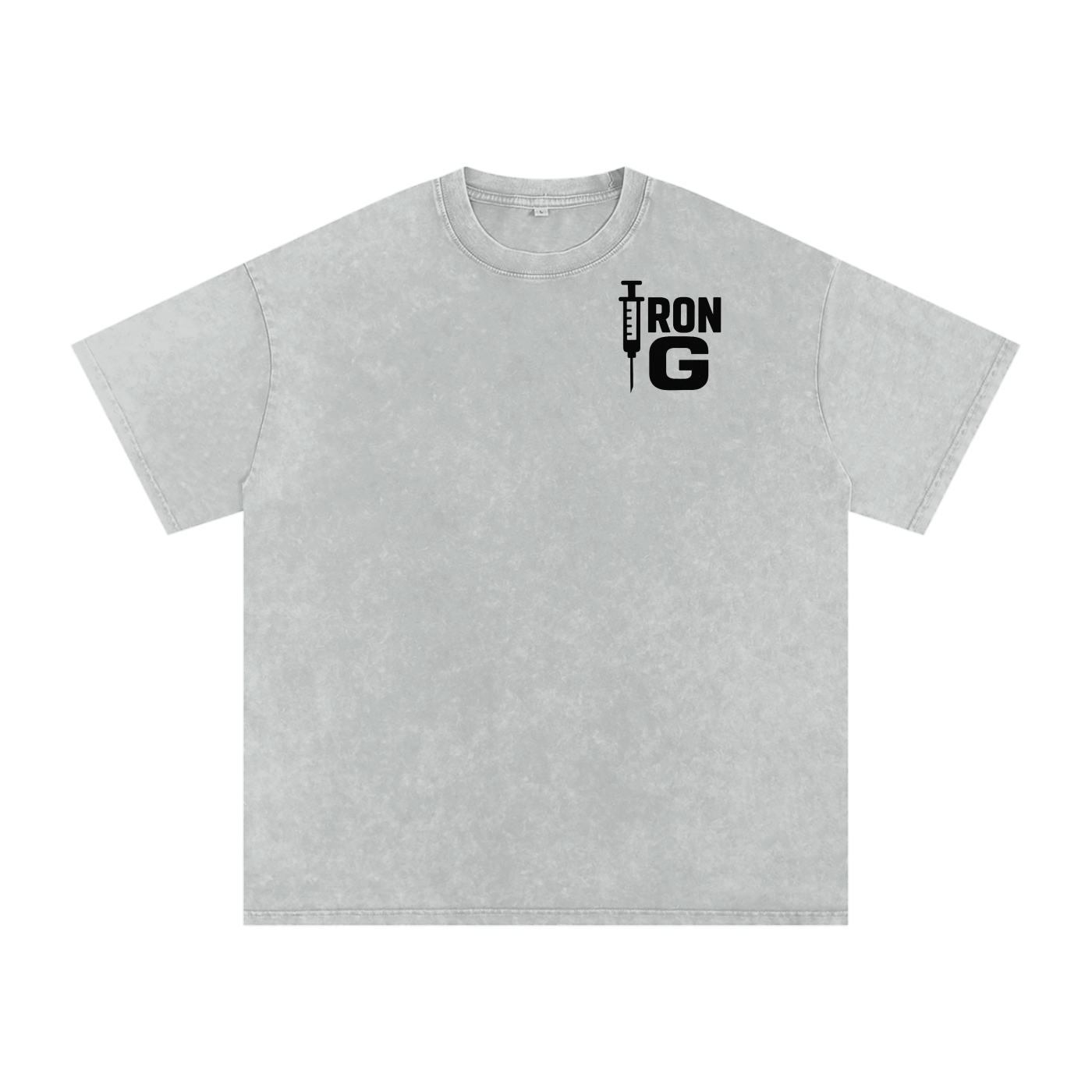 NPNF Old School Oversized T-Shirt, Black Letters