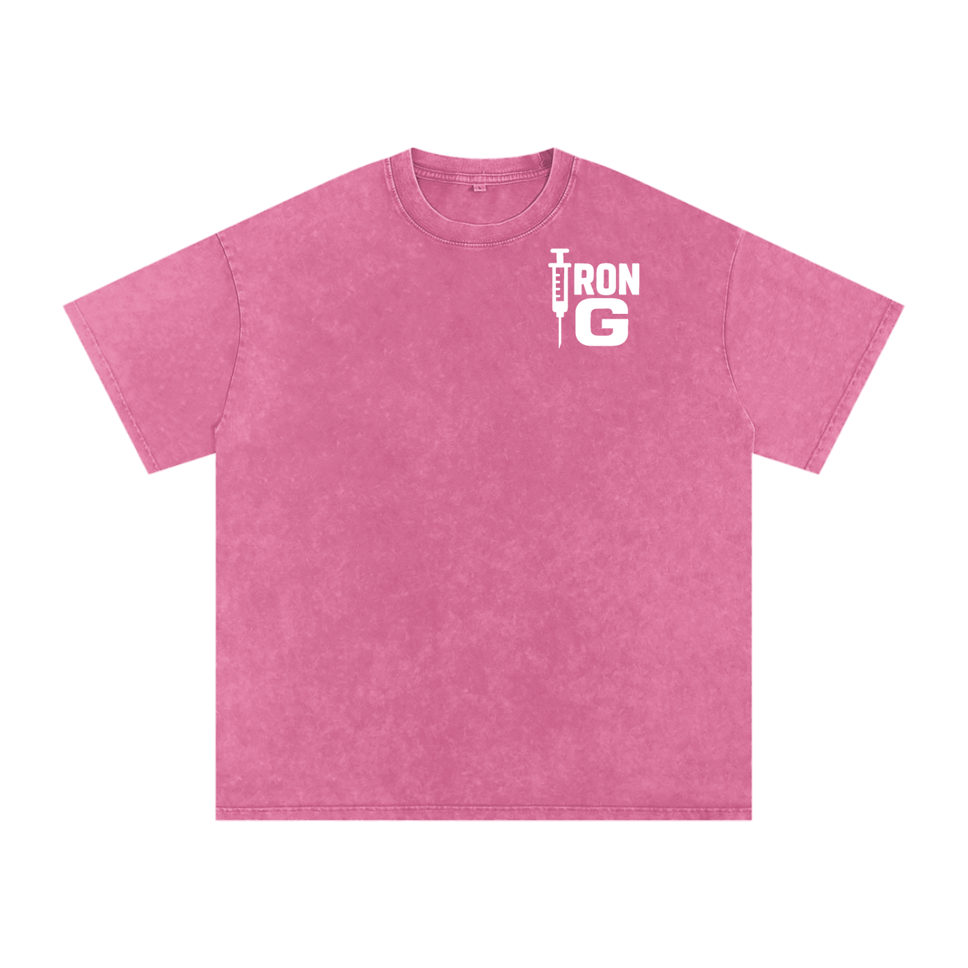 NPNF Old School Oversized T-Shirt, White Letters