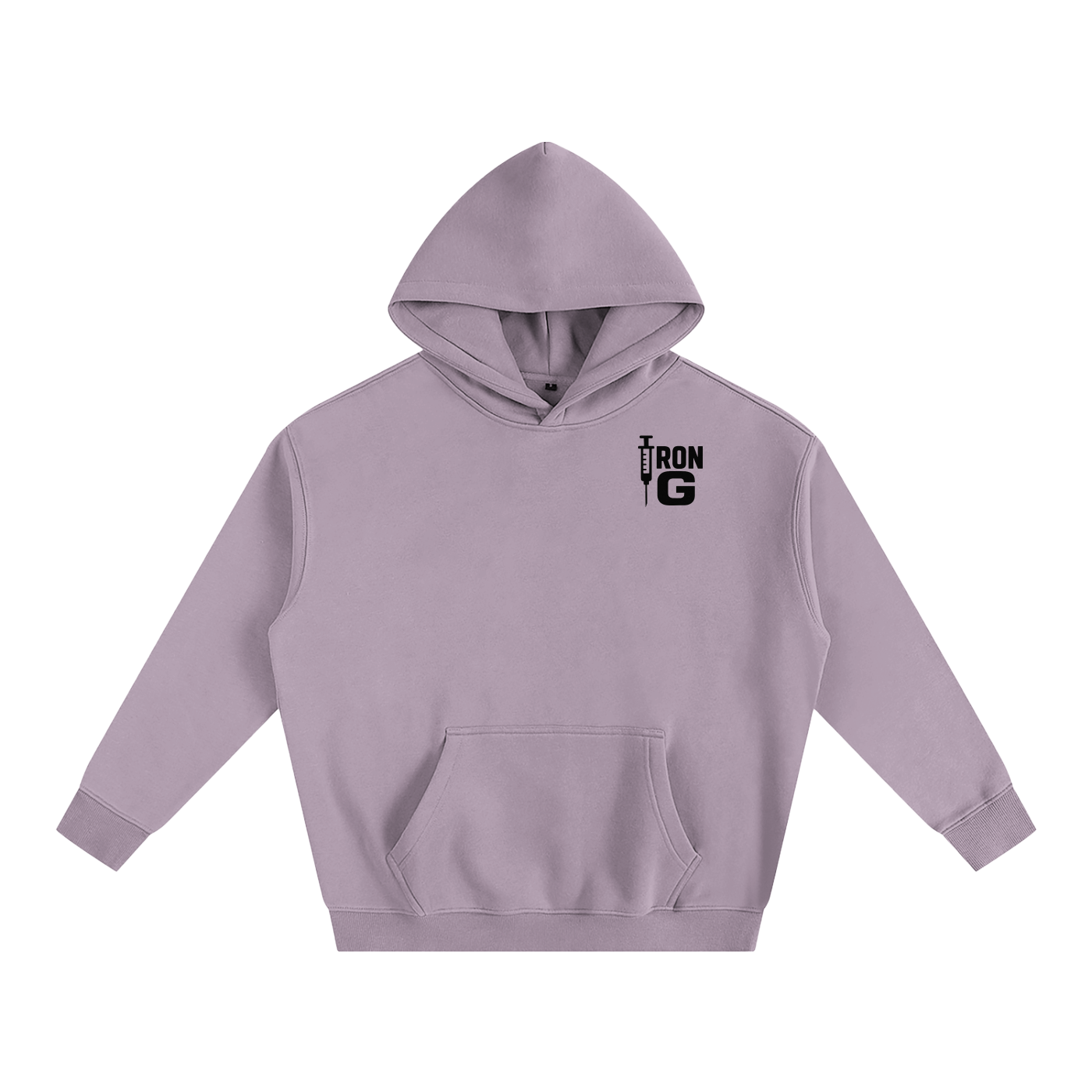 NPNF Oversized Hoodie, Black Letters