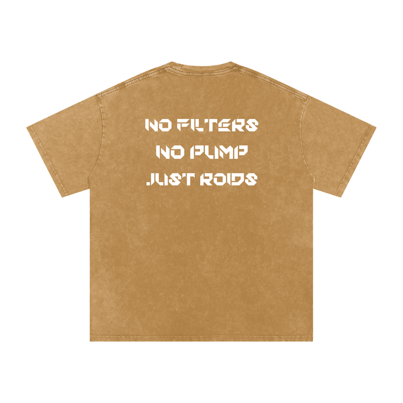NPNF Old School Oversized T-Shirt, White Letters