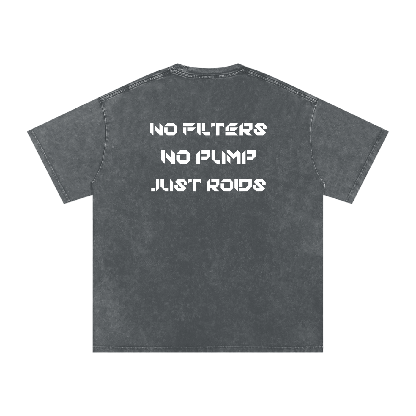 NPNF Old School Oversized T-Shirt, White Letters