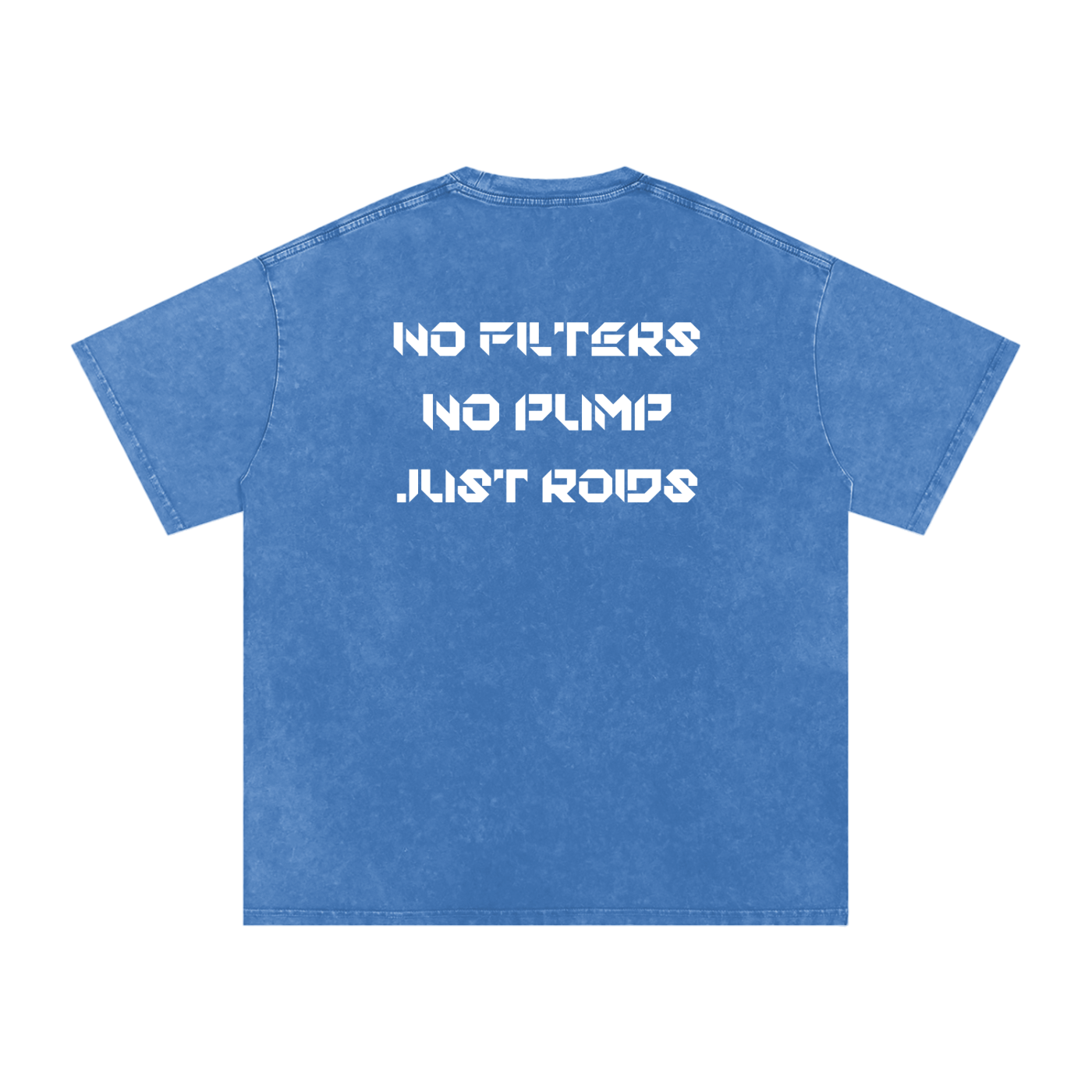 NPNF Old School Oversized T-Shirt, White Letters