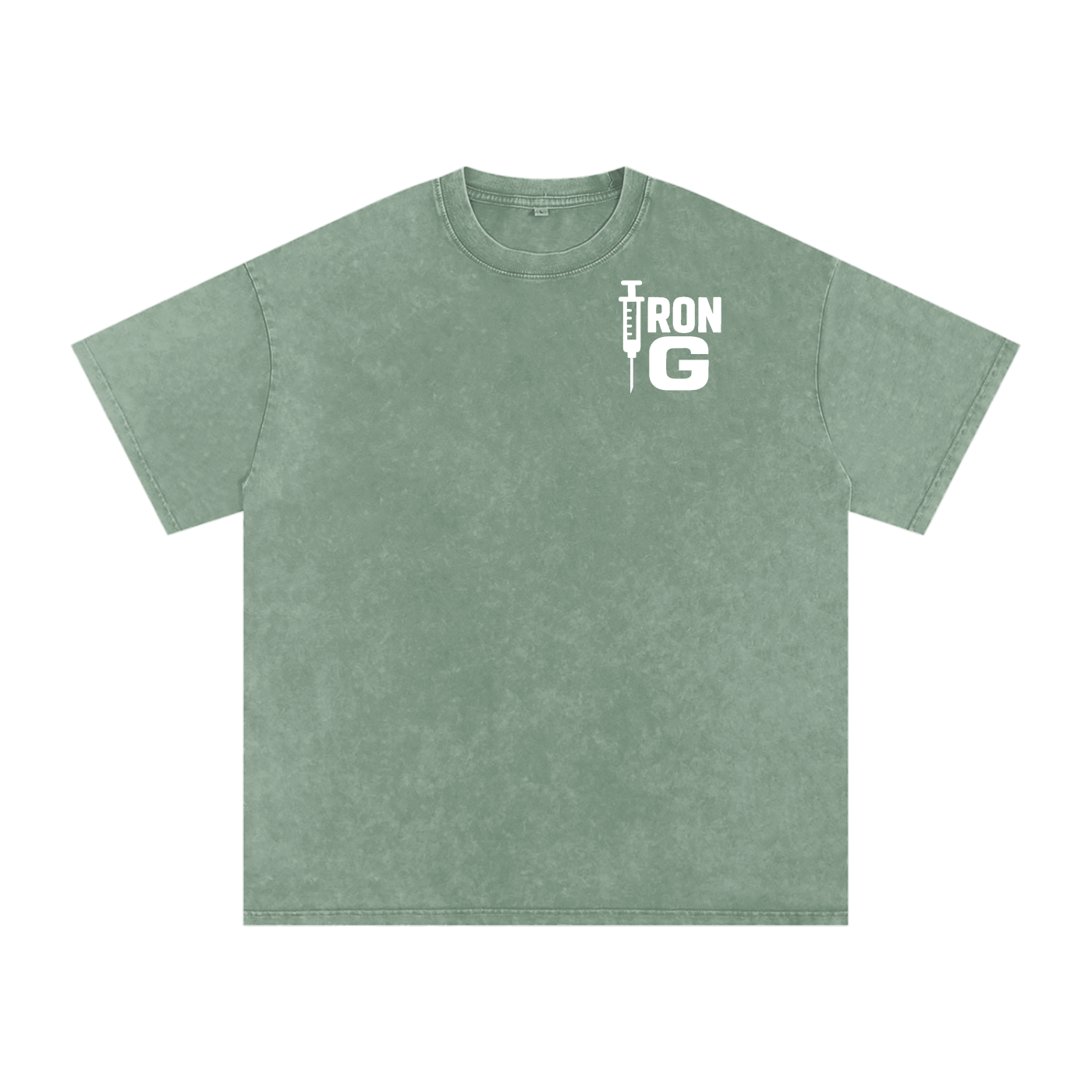 NPNF Old School Oversized T-Shirt, White Letters
