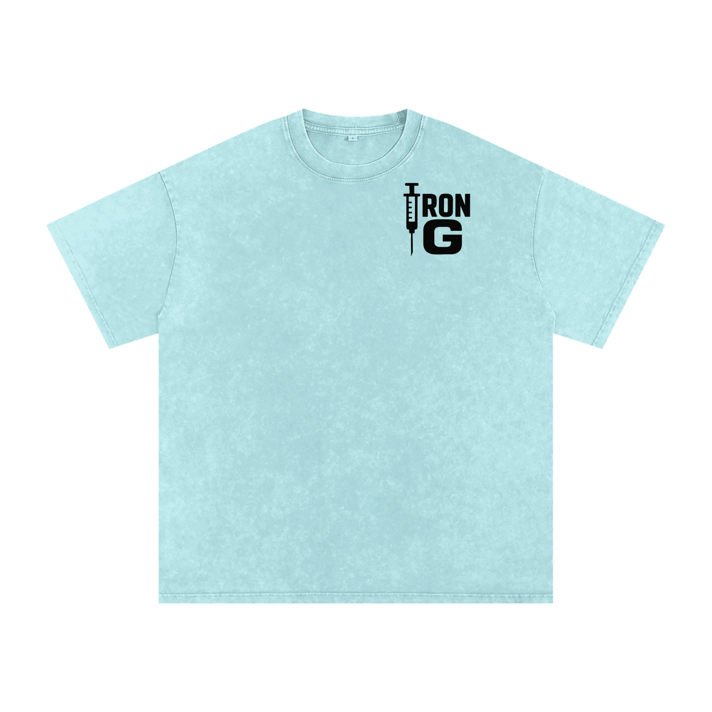 NPNF Old School Oversized T-Shirt, Black Letters
