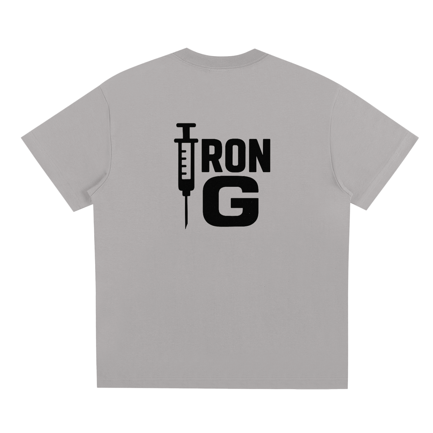 Iron G T-shirt, Black Logo