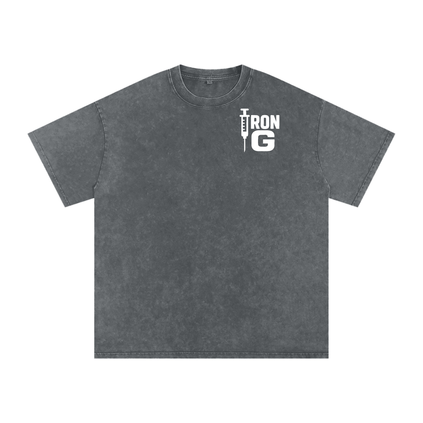 NPNF Old School Oversized T-Shirt, White Letters