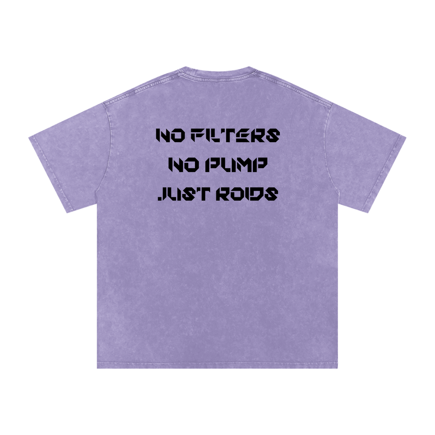 NPNF Old School Oversized T-Shirt, Black Letters