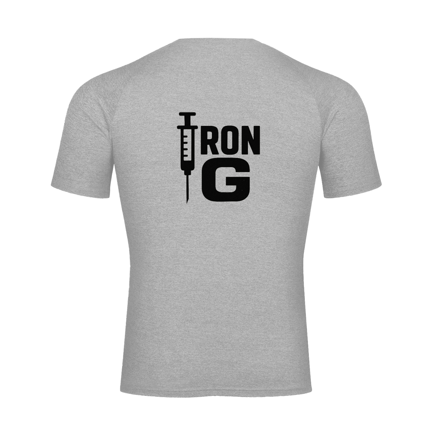 Iron G Performance T-Shirt, Black Logo