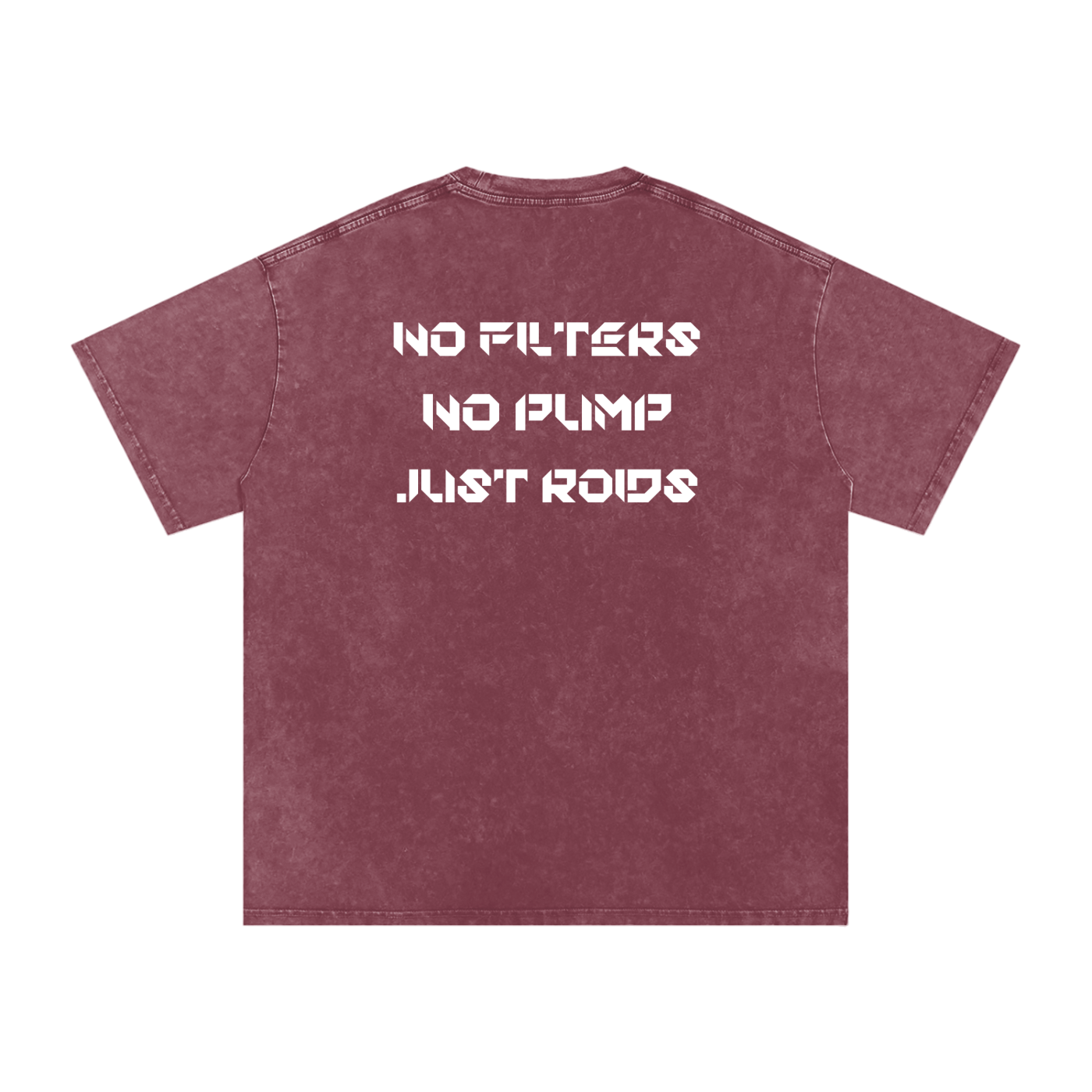 NPNF Old School Oversized T-Shirt, White Letters