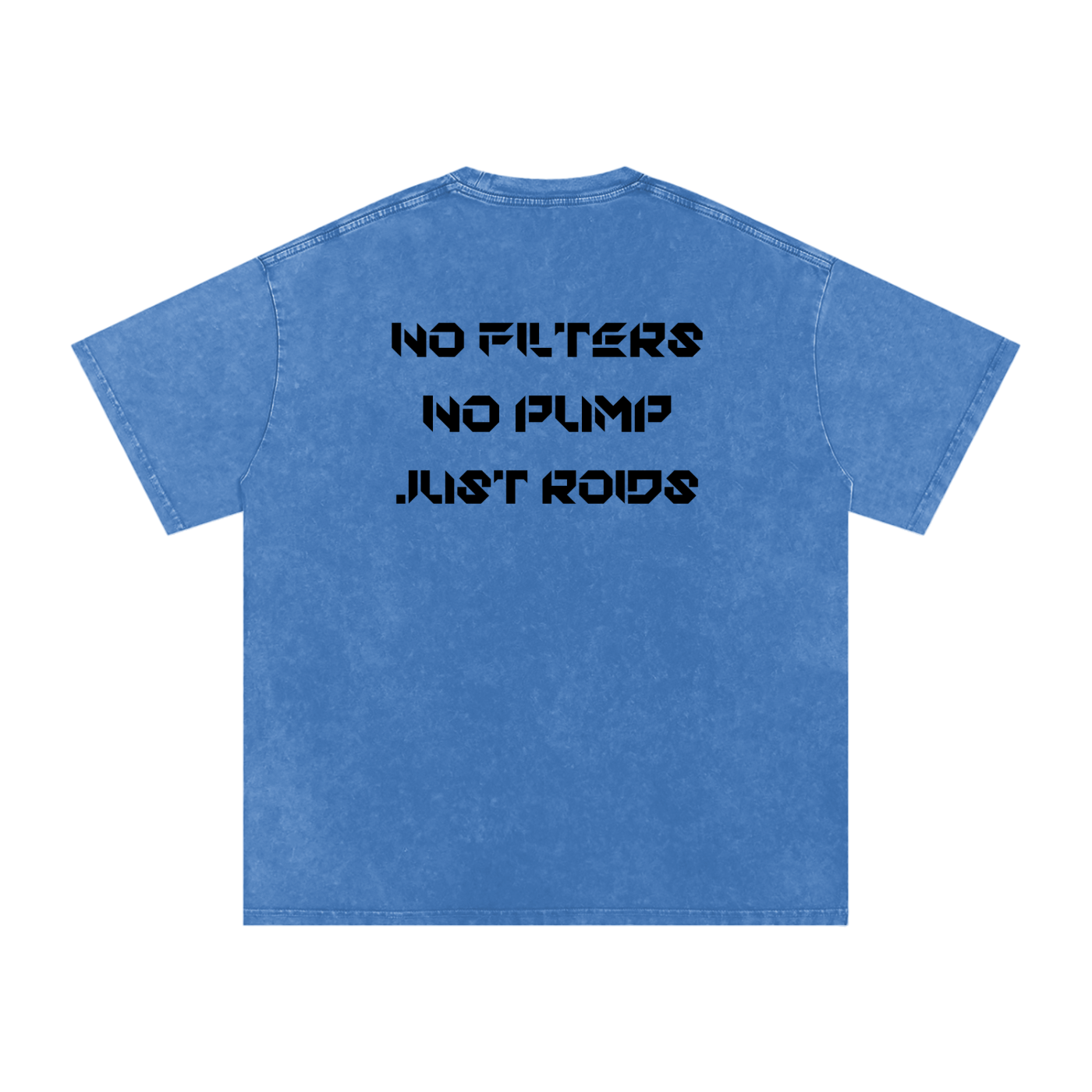 NPNF Old School Oversized T-Shirt, Black Letters