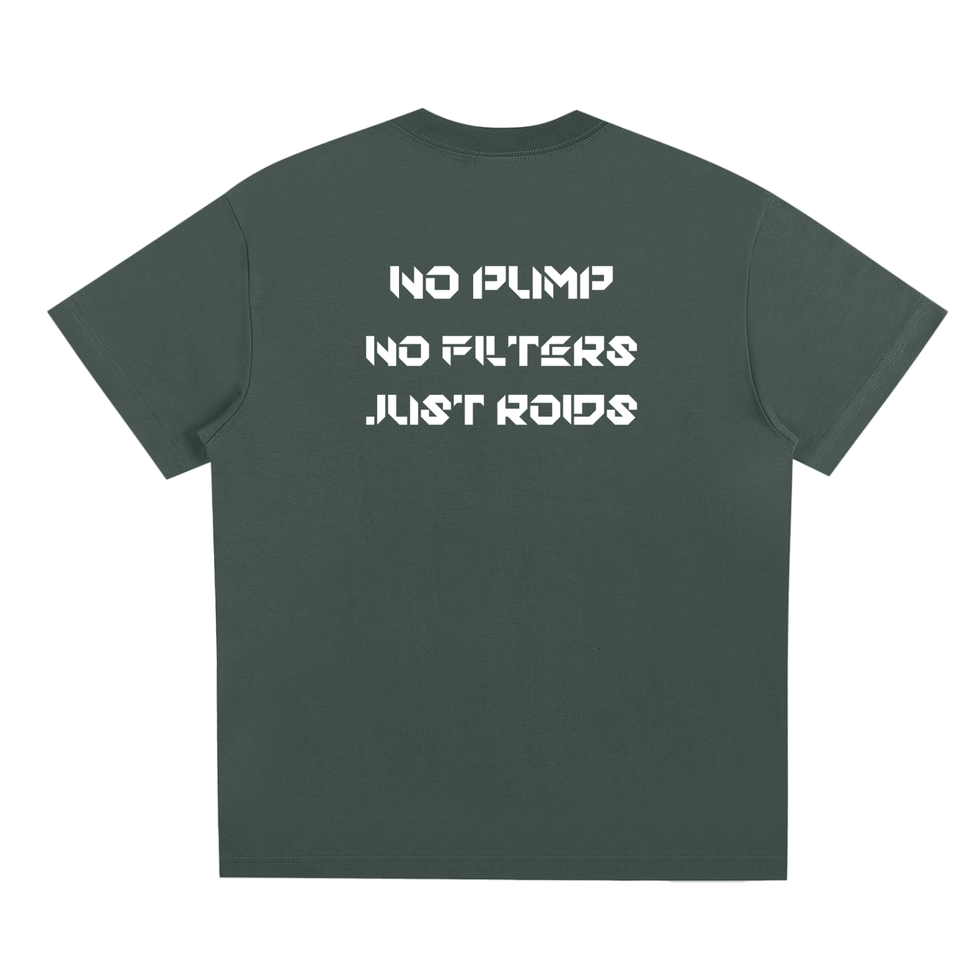 NPNF T-Shirt, White Letters