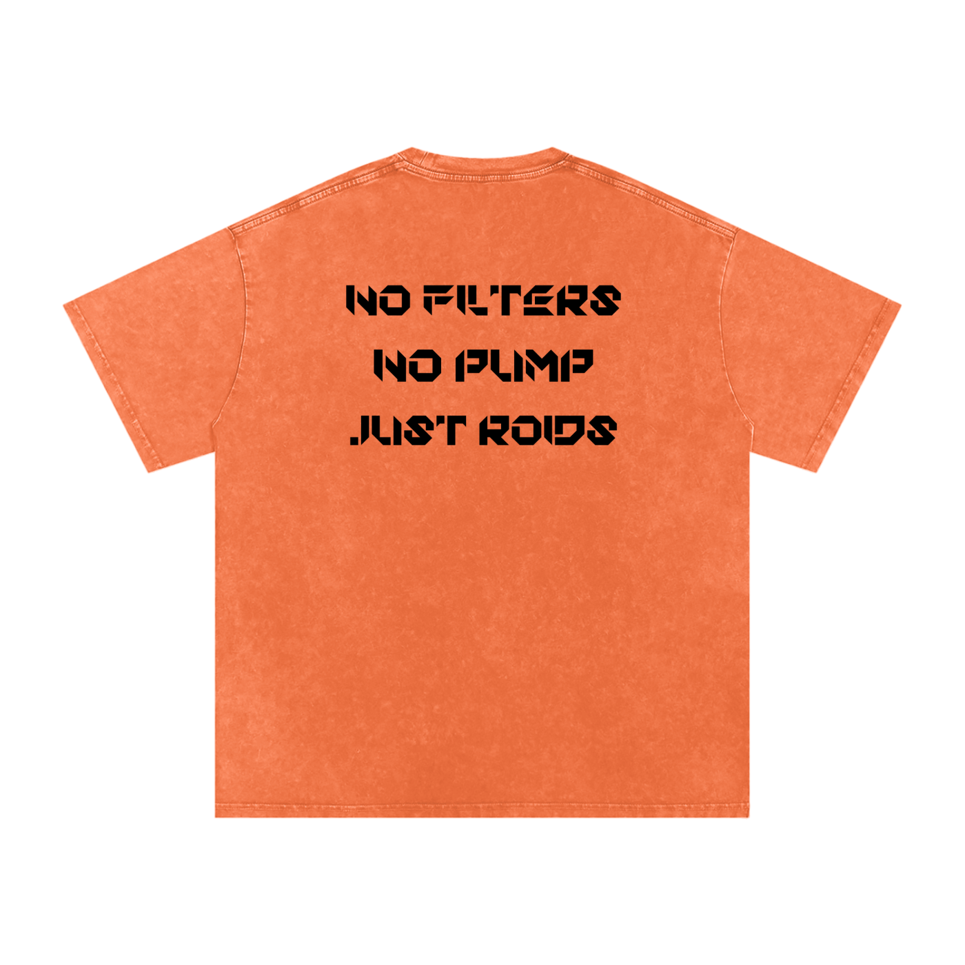 NPNF Old School Oversized T-Shirt, Black Letters