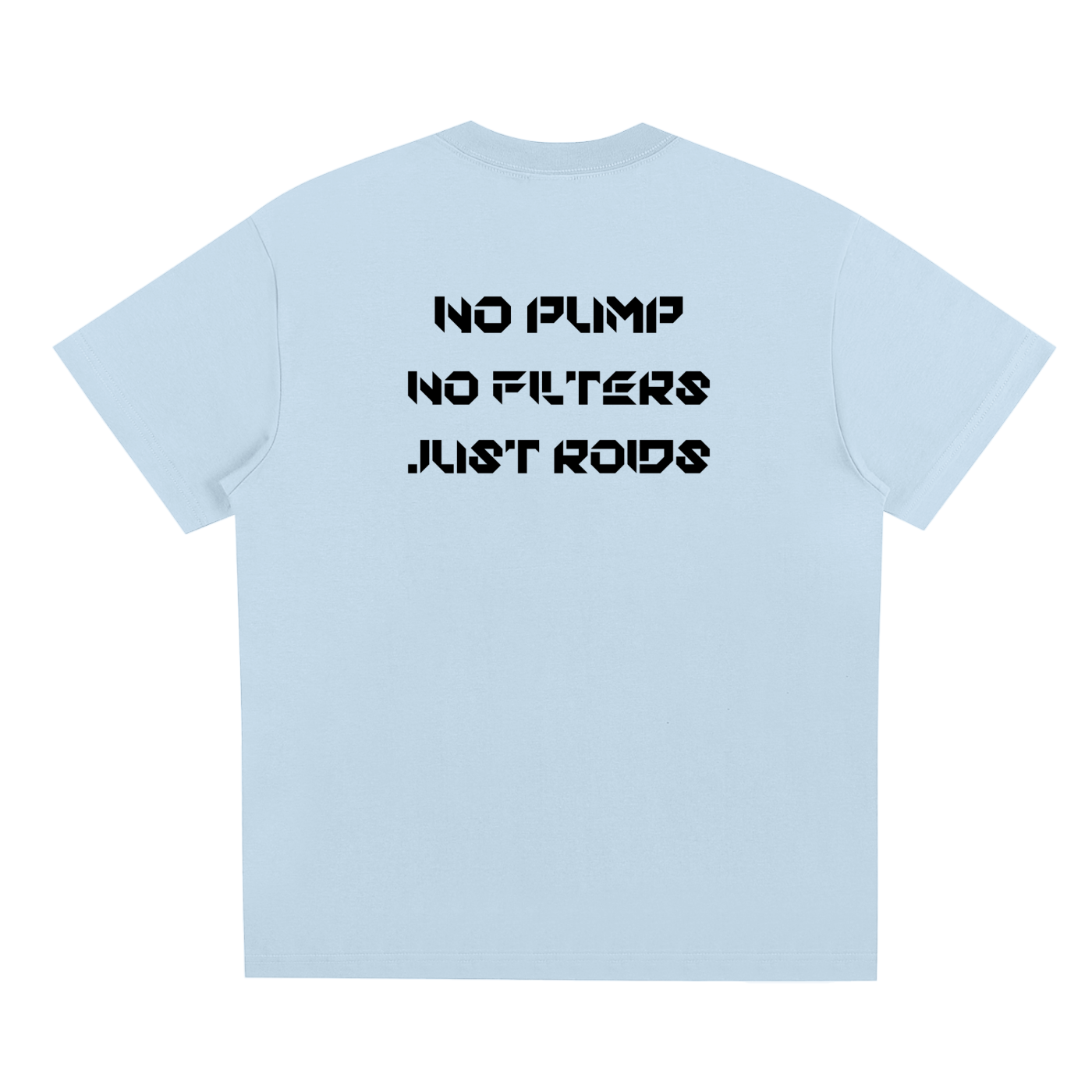 NPNF T-Shirt, Black Letters