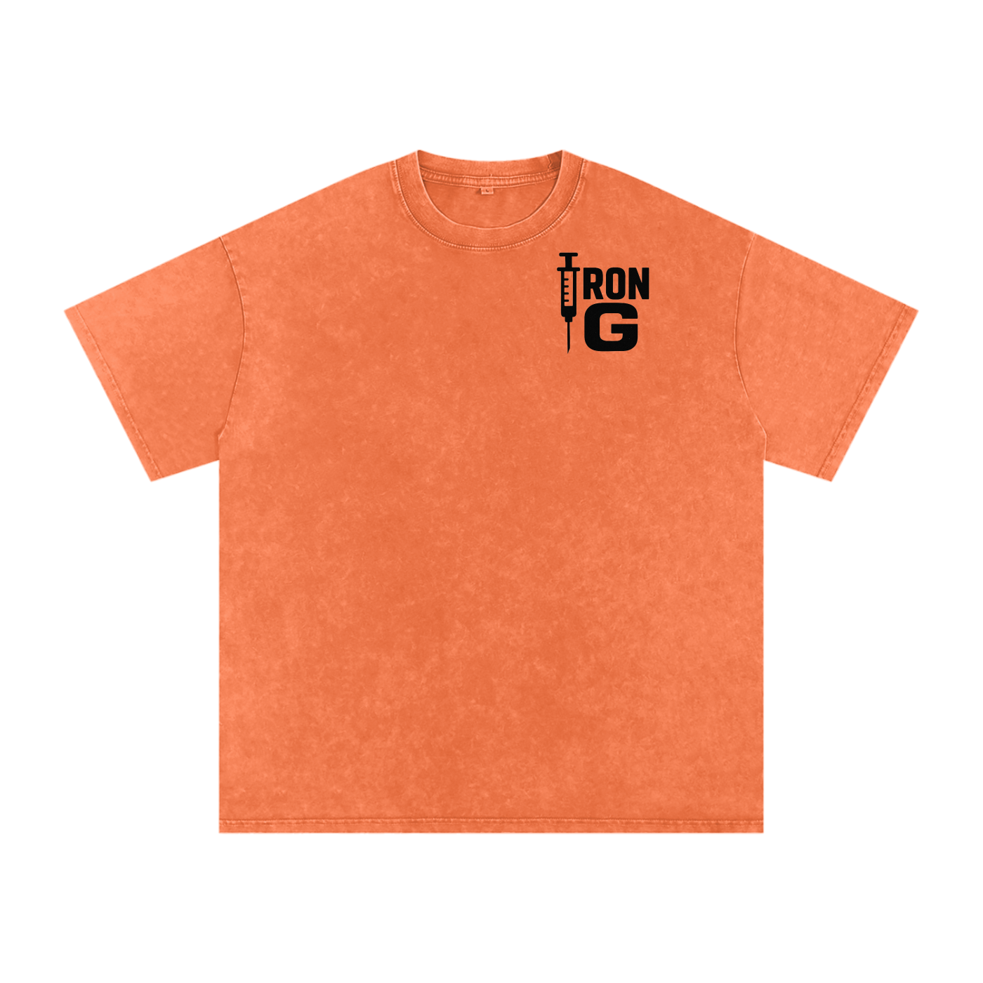 NPNF Old School Oversized T-Shirt, Black Letters