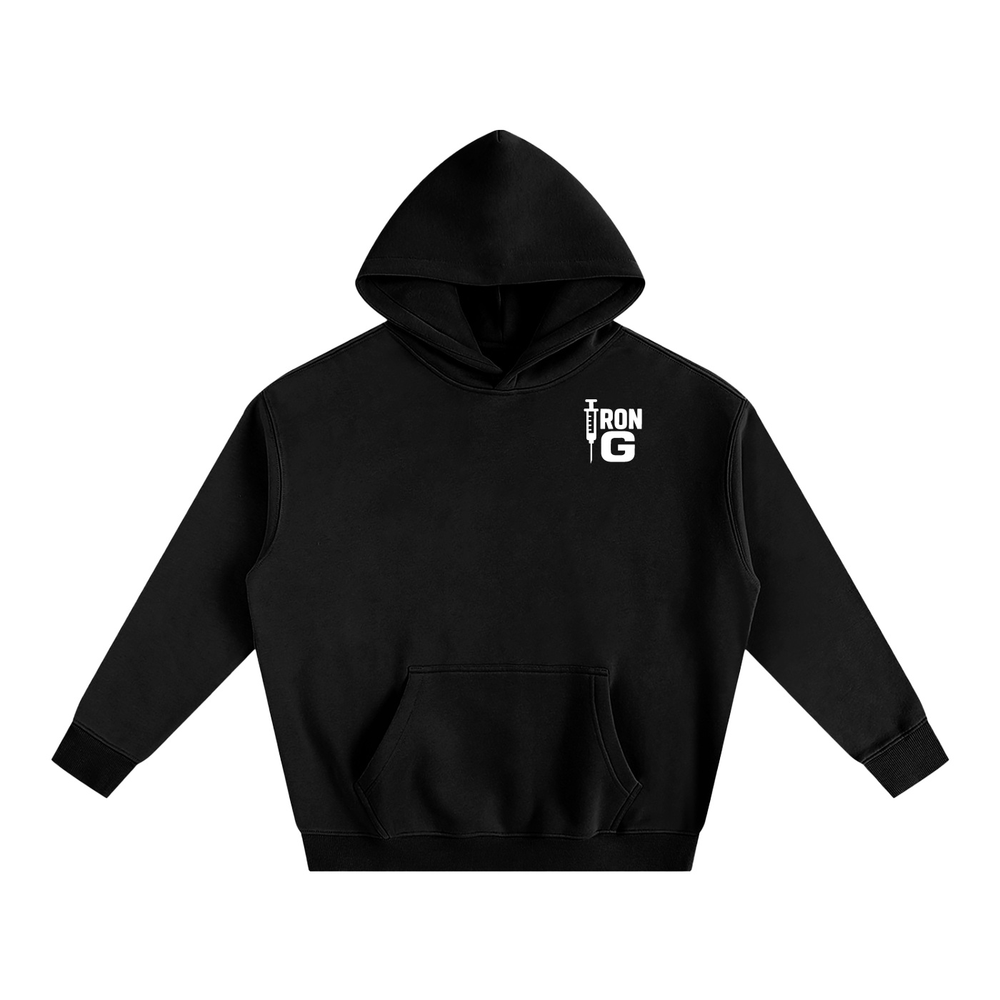 NPNF Oversized Hoodie, White Letters