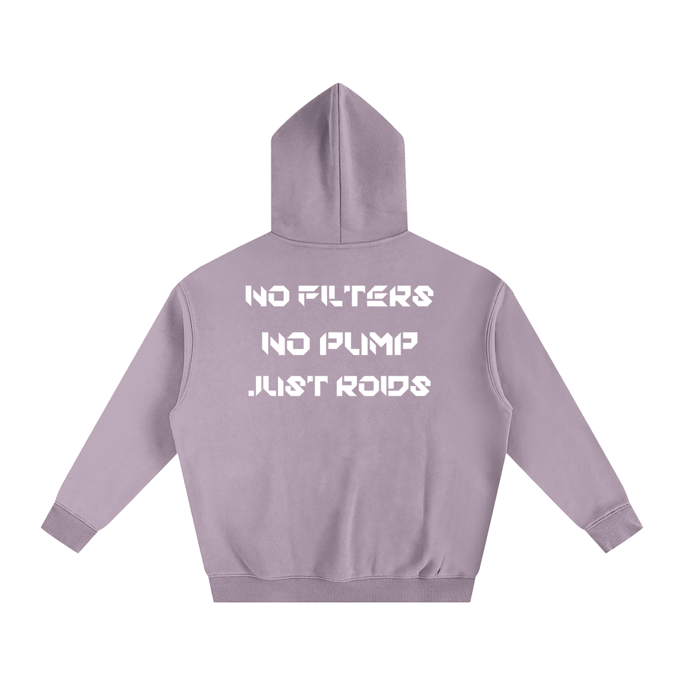 NPNF Oversized Hoodie, White Letters