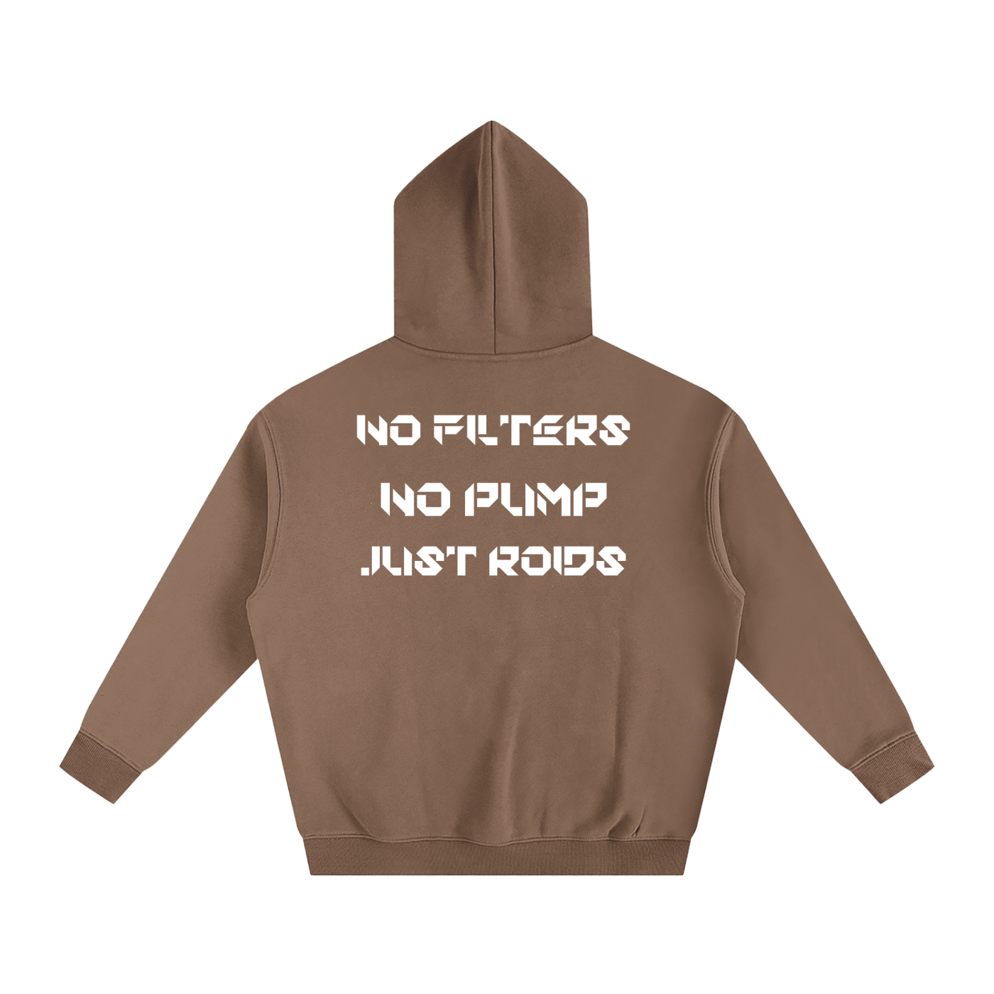 NPNF Oversized Hoodie, White Letters