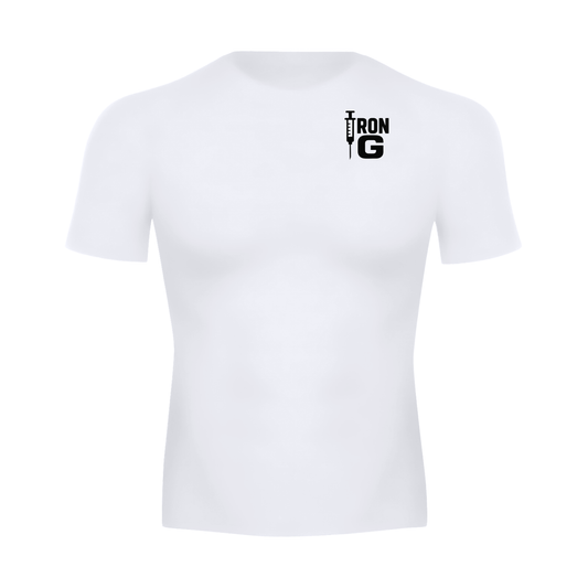 Iron G Performance T-Shirt, Black Logo